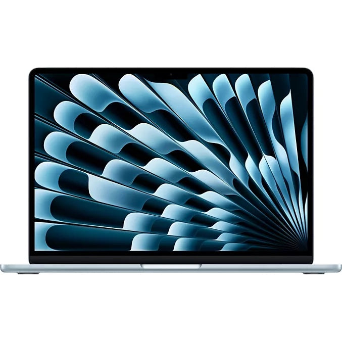 MacBook Air 13" M4 (2025), bleu ciel